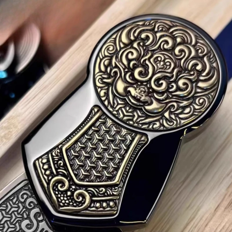 Metal mecânico slider fidget spinner rolo rotativo cartão de impulso magnético edc aliviar o estresse brinquedo sensorial anti ansiedade