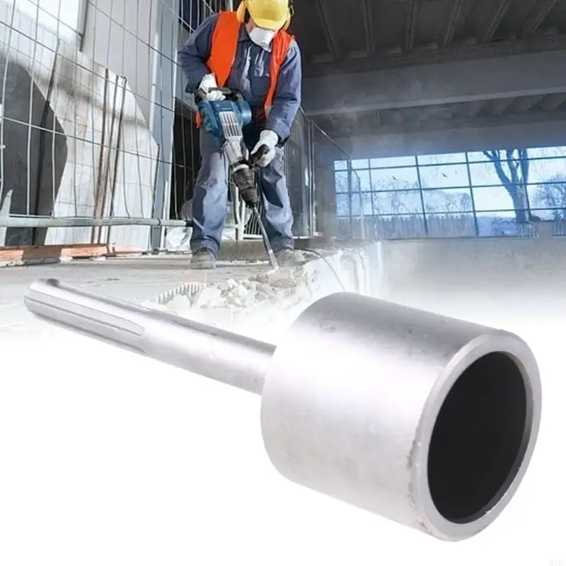 M4YC Driver Ground Rod Hammers Home Home Replacing Silver 50mm Alloy