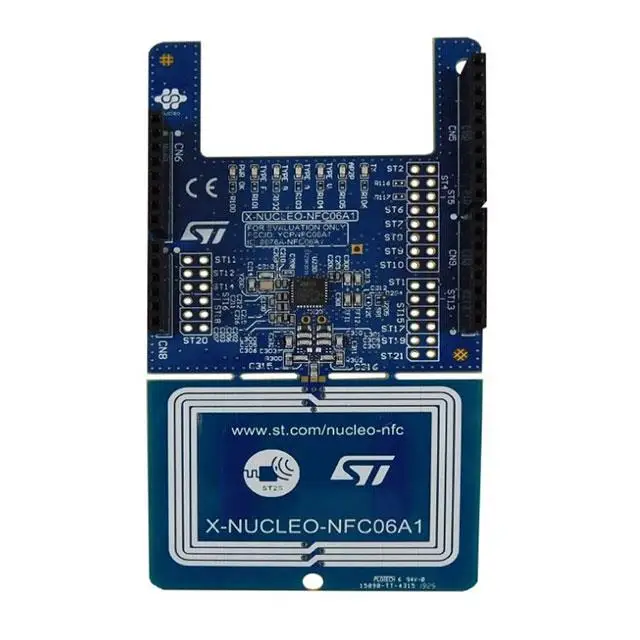 

New X-NUCLEO-NFC06A1 NFC EXPANSION BOARD