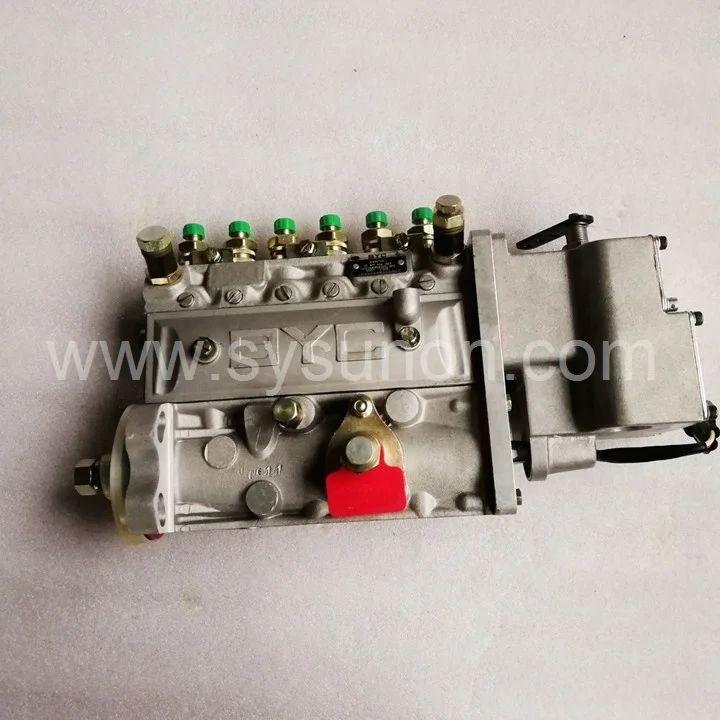 6BT5.9-G2 diesel engine BYC Common rail high pressure fuel injection pump 4990710