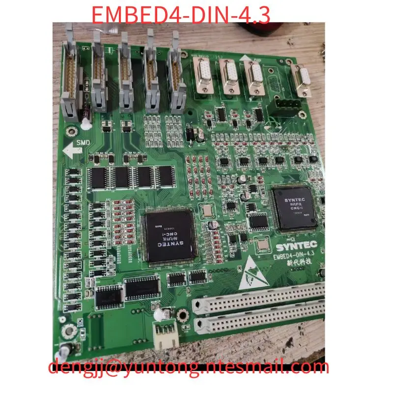 

EMBED4-DIN-4.3 applies to EZ3M EZ3T original shaft card circuit board second-hand fast shipping