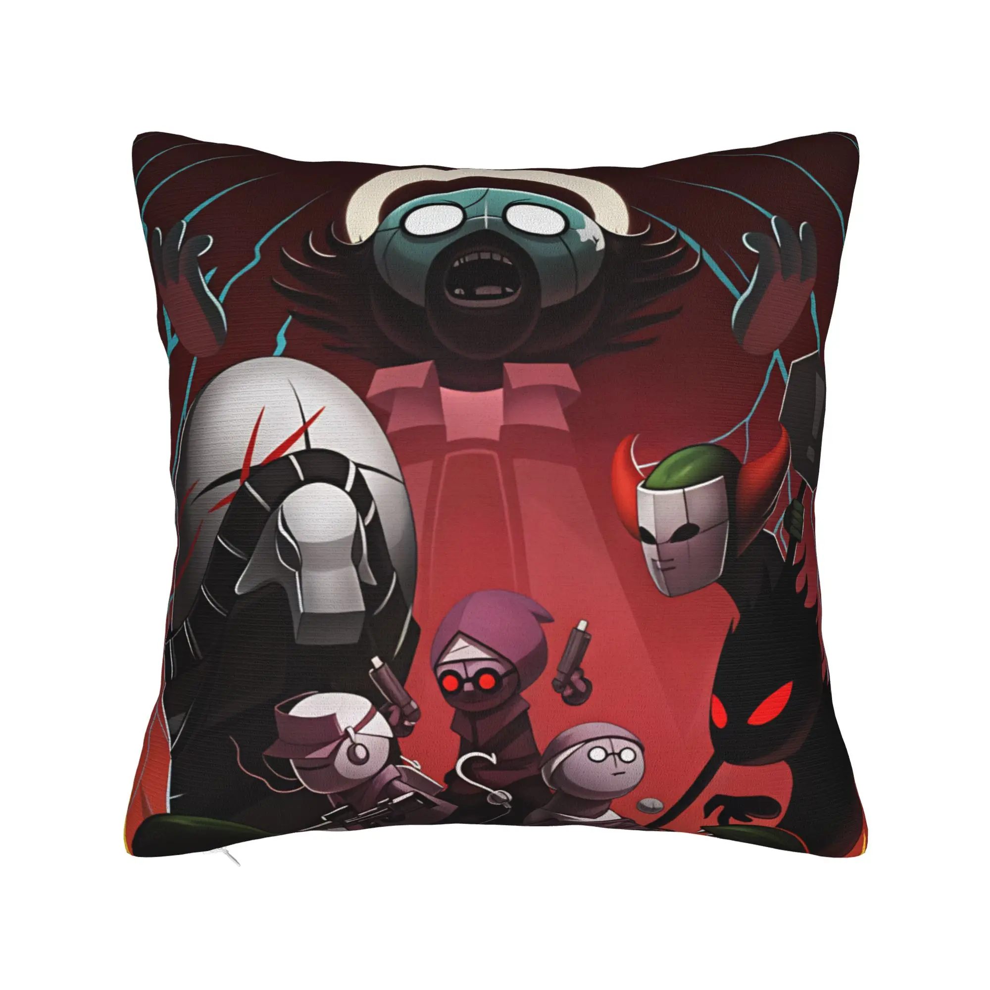 Pillow Cover MADNESS COMBAT  Vintage Pillow Case For Sofa Couch Bed Living Room Pillowcases