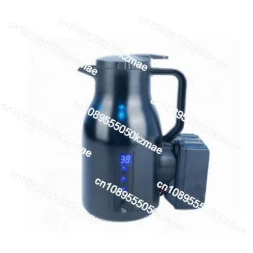 

IN STOCK Rechargeable Electric Kettle Lithium Battery Outdoor Large Capacity Kettle Household Car Portable