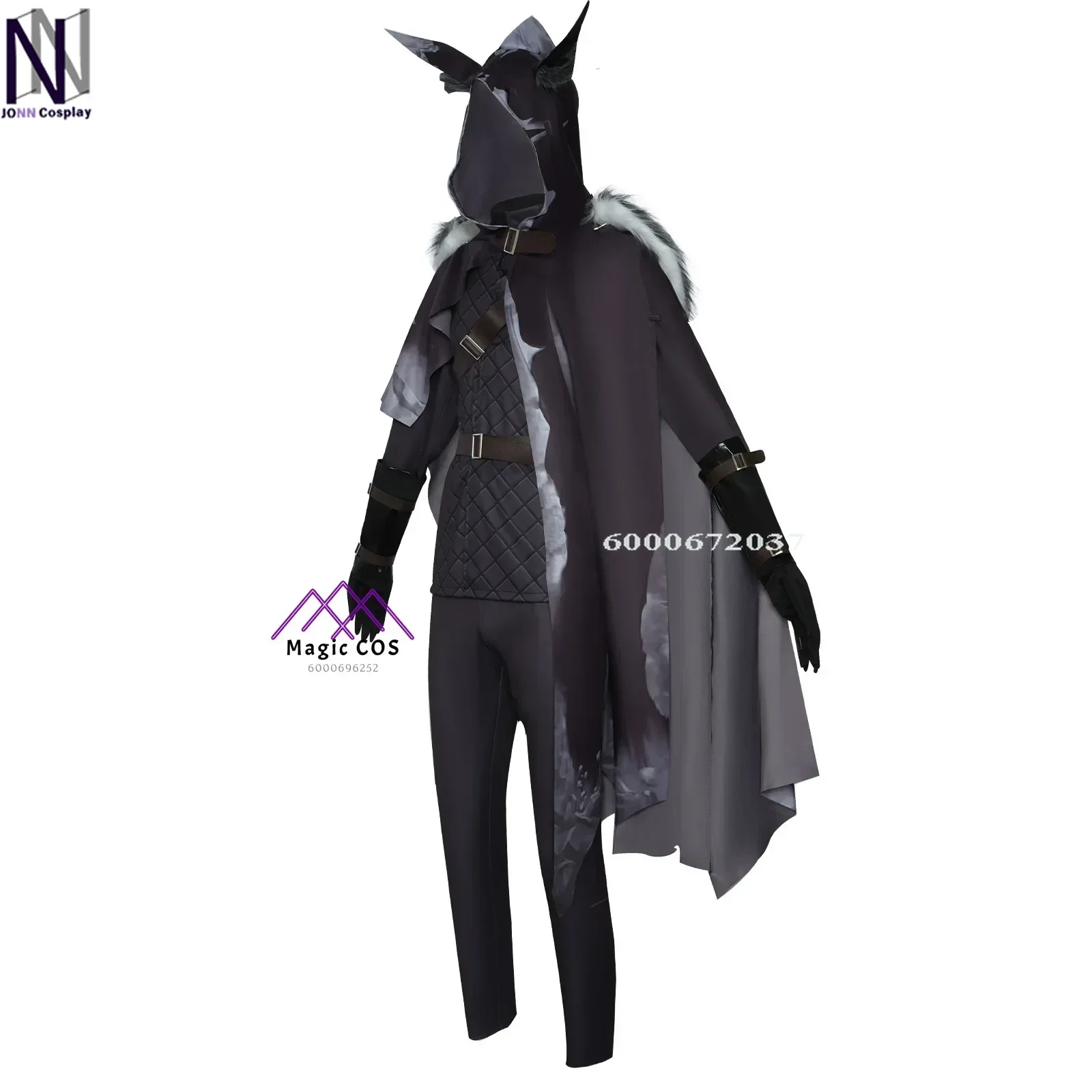 Identity V Game Night Watch Cosplay Costume From Hot Sale Anime Full Set Party Uniform Halloween Role Play Clothing New Arrival