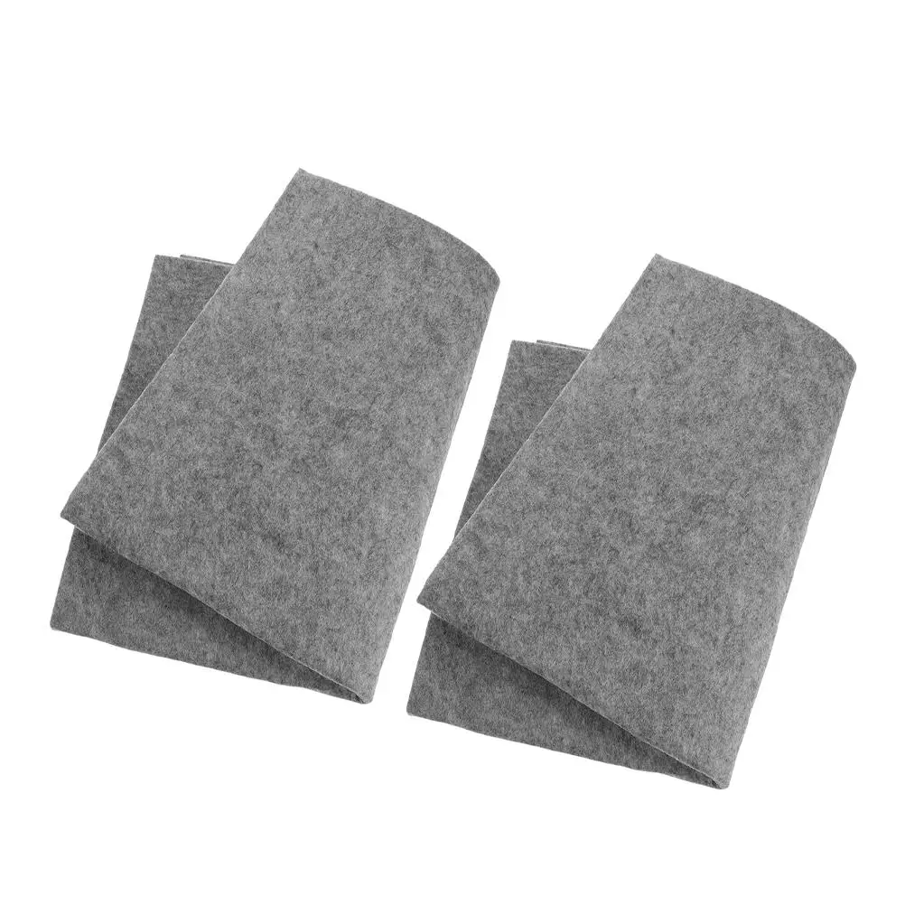 

2 Pcs Calligraphy Felt Pad Xuan Practice Mat Drawing Table Traditional Writing Sturdy Wool Large Size Portable