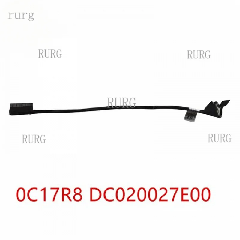 L مجموعة كابل البطارية الجديد لاستبدال Dell Latitude 5470 E5470 DC020027E00 0C17R8