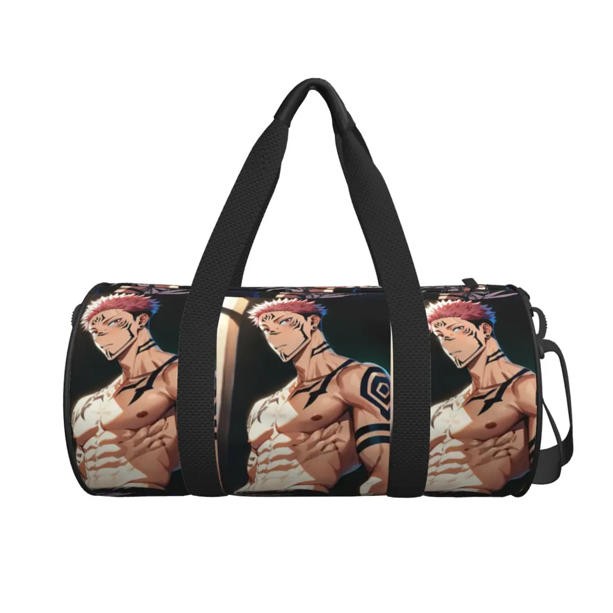 

Sukuna Ryomen - Jujutsu Kaisen Large Duffle Gym Bag Multi-Functional Duffle Travel Bags Handbags Fitness bag