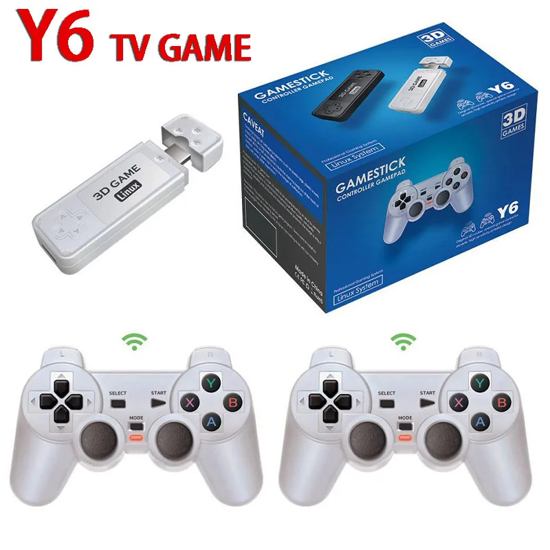 Y6 Mini Tv Game Con…