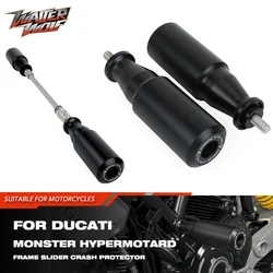 Motorcycle Crash Frame Slider Protector For Ducati Monster Hypermotard Streetfighter Multistrada 659 696 795 821 1000 1100 1200