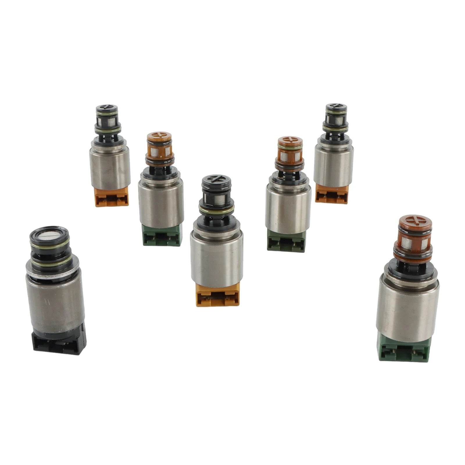 7PCS 6HP19 6HP26 6HP32 6HP21 6HP28 6HP34 TRANSMISSION SOLENOID KIT FOR AUDI A4 A6 A8 Q7 For Aston Martin DBS DB9 For BMW X3 X5