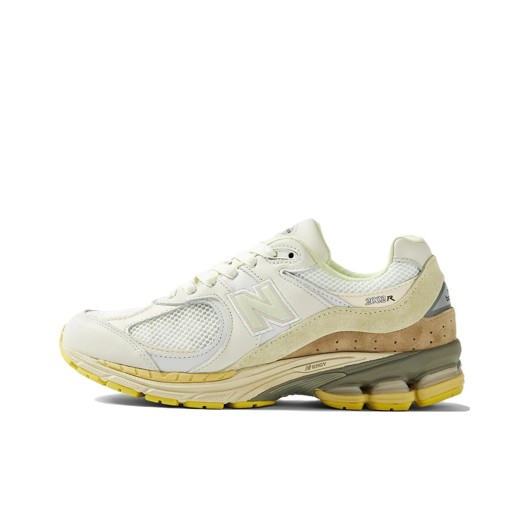 

Auralee x New Balance NB 2002R Амортизация устойчивость к истиранию дышащий легкий низкий верх N ERGY амортизация M2002RA1