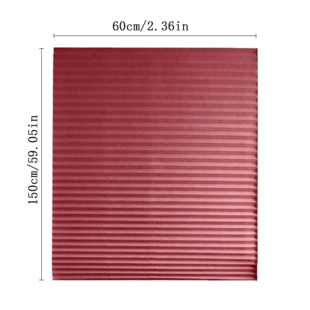 Blackout Blind Shades Cordless Window Blinds Pleated Fabric Shades for Privacy Light Filtering for Bathroom Office Dropshippings