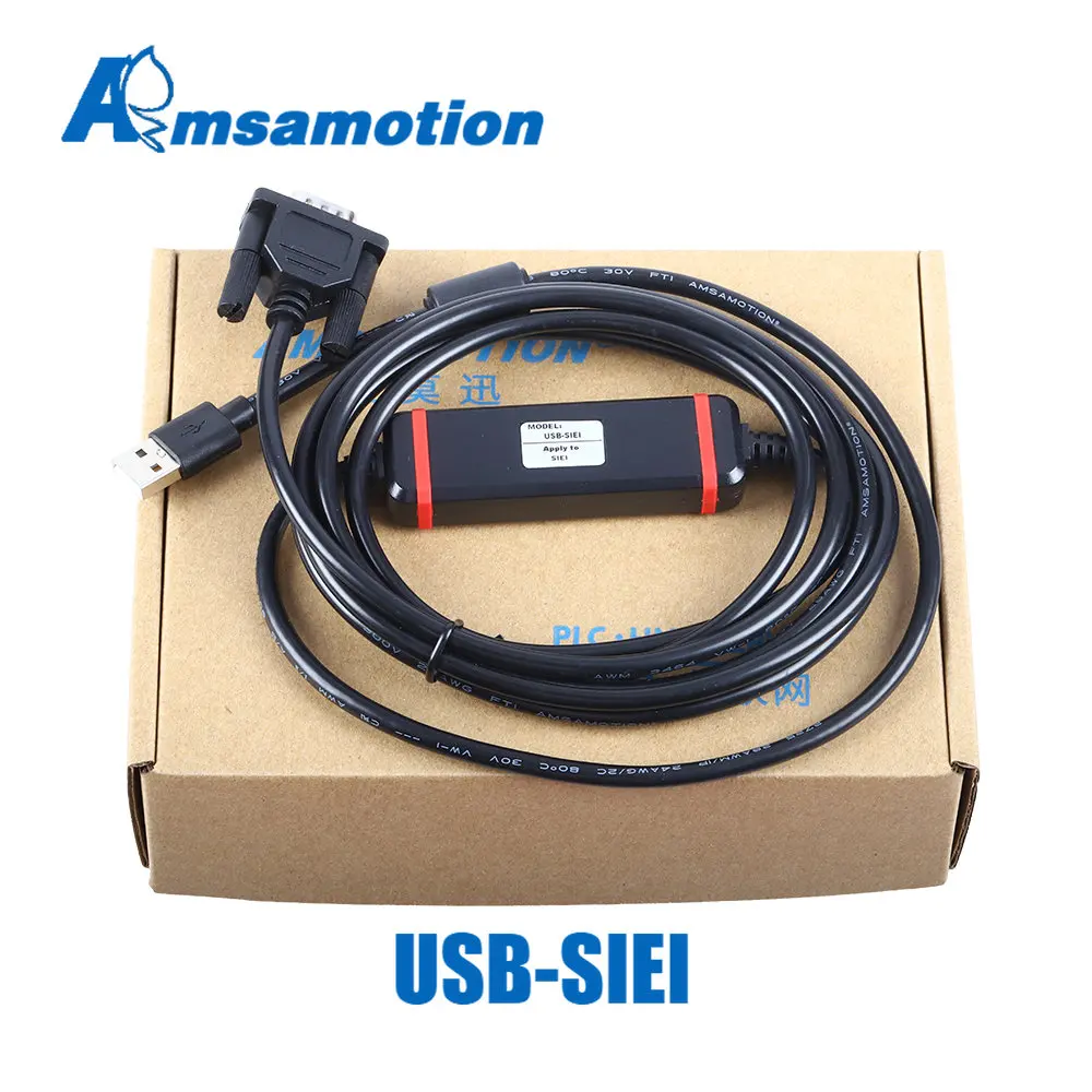 USB-SIEI for SIEI Xiwei Elevator AVY/AVS/AVG/AV0 Series VFD Programming Data Cable Frequency Converter Debugging Download Upload