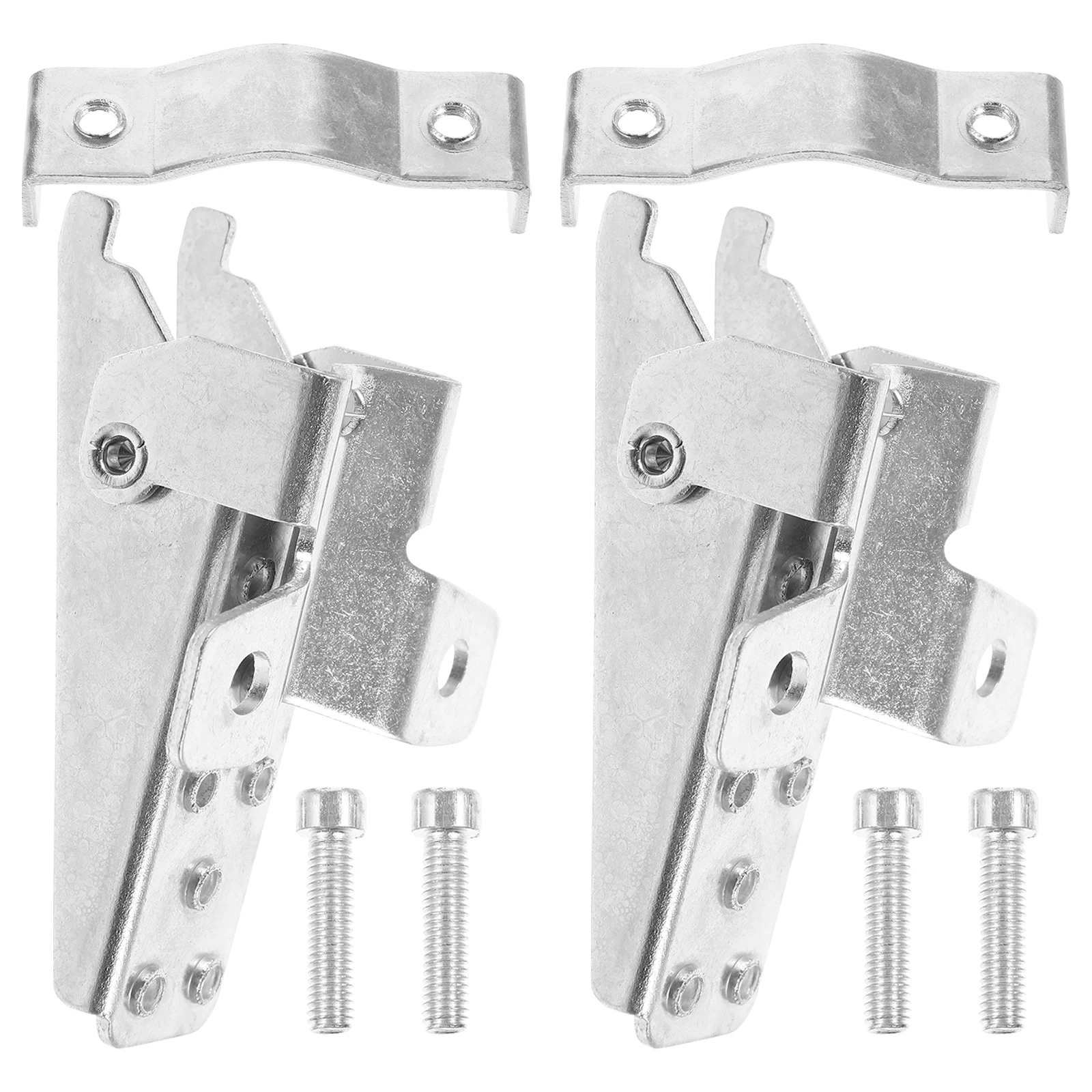 

2Pcs Foot Anti-Slip Shock Absorbing Universal Motorcycle Foot Pegs Motorcycle Parts Folding Rearset Universal Footrest Clamp