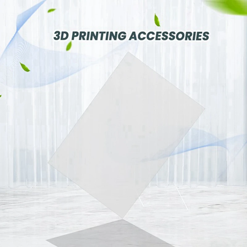 3PCS ACF Release Liner Film for 3 Ultra Resin 3D Printer, Faster Printing, About 290mmx195mm, Thickness 0.3mm [No.3 Elnic]