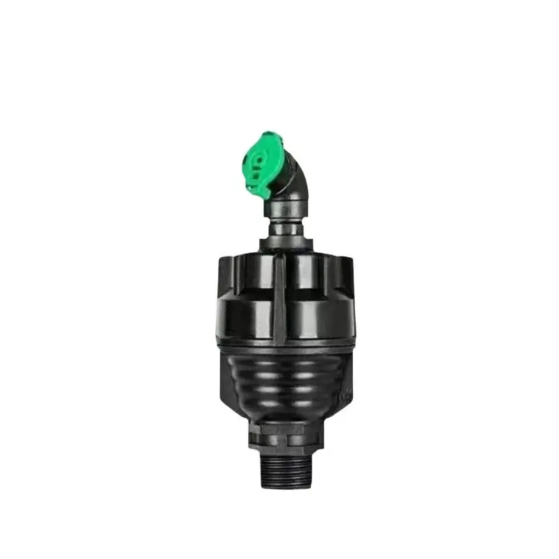 360 Rotating Garden Irrigation Nozzle Durable Adjustable 1/2 Inch Large-Area Coverage Lawn Yard Watering Irrigation Sprinklers