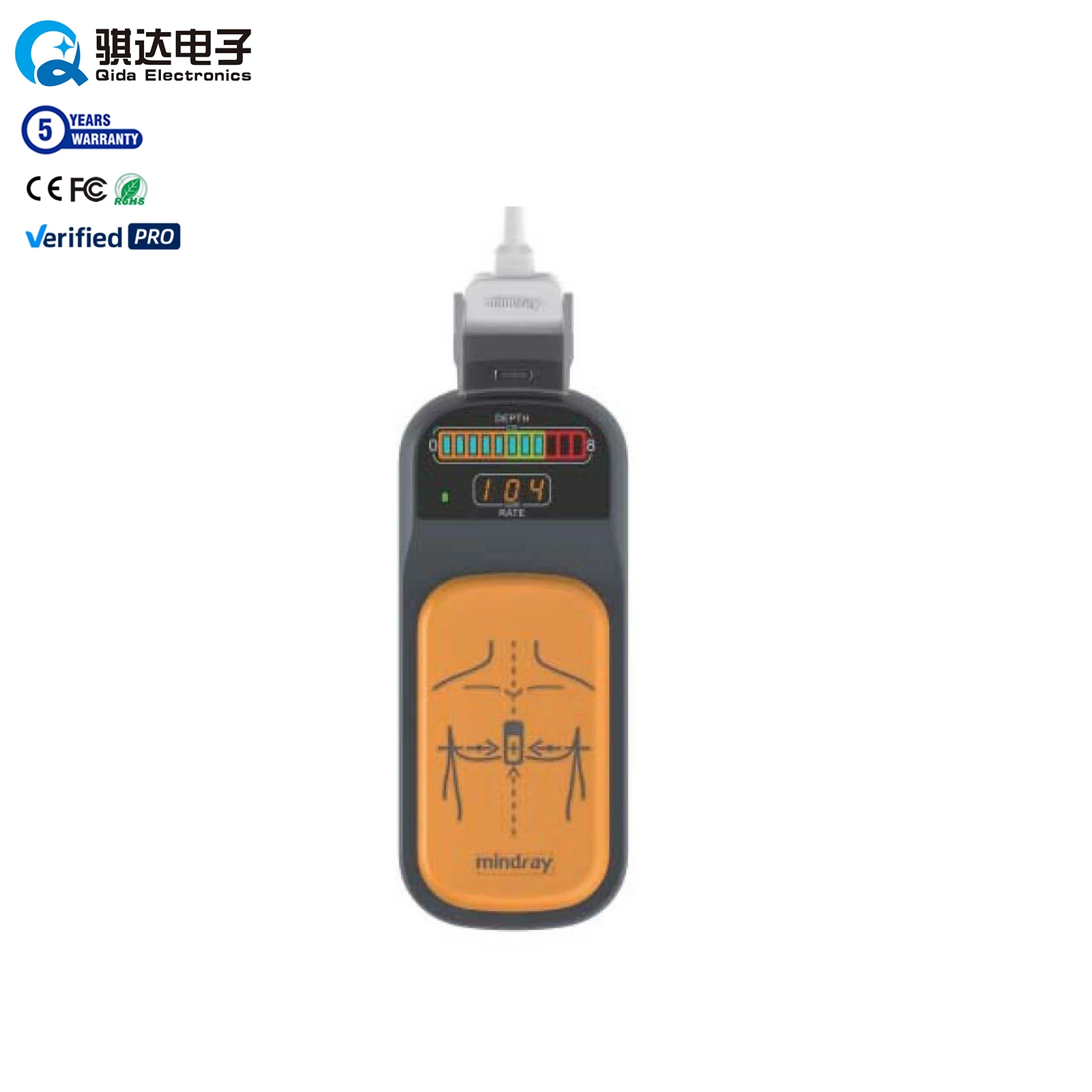 

New Original Cardiopulmonary Resuscitation CPR Sensor MR6401