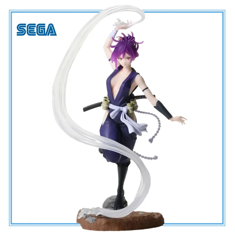 Sega Luminasta Hell's Paradise Yuzuriha Collectible Anime Figure Model Toys Gift for Fans