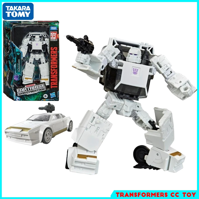 In stock Takara Tomy Transformers Toys Earthrise Series WFC-E37 Runamuck Action Figure Robot Collection Hobby Children's Toys