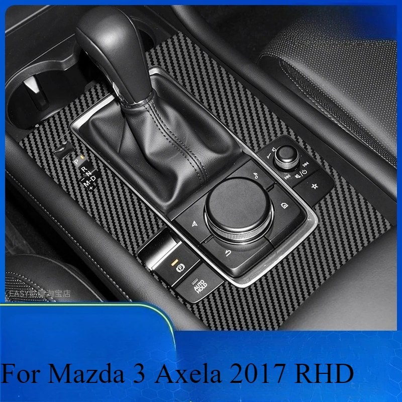 autocollant-pour-console-centrale-mazda-3-axela-2017-rhd-revetement-d'habillage-surround-de-changement-de-vitesse-de-conduite-a-droite-anti-empreintes-digitales