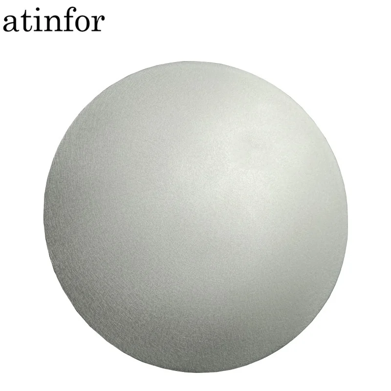 atinfor High Purity Aluminum-silicon alloy target material for semiconductor electrode, wiring coating