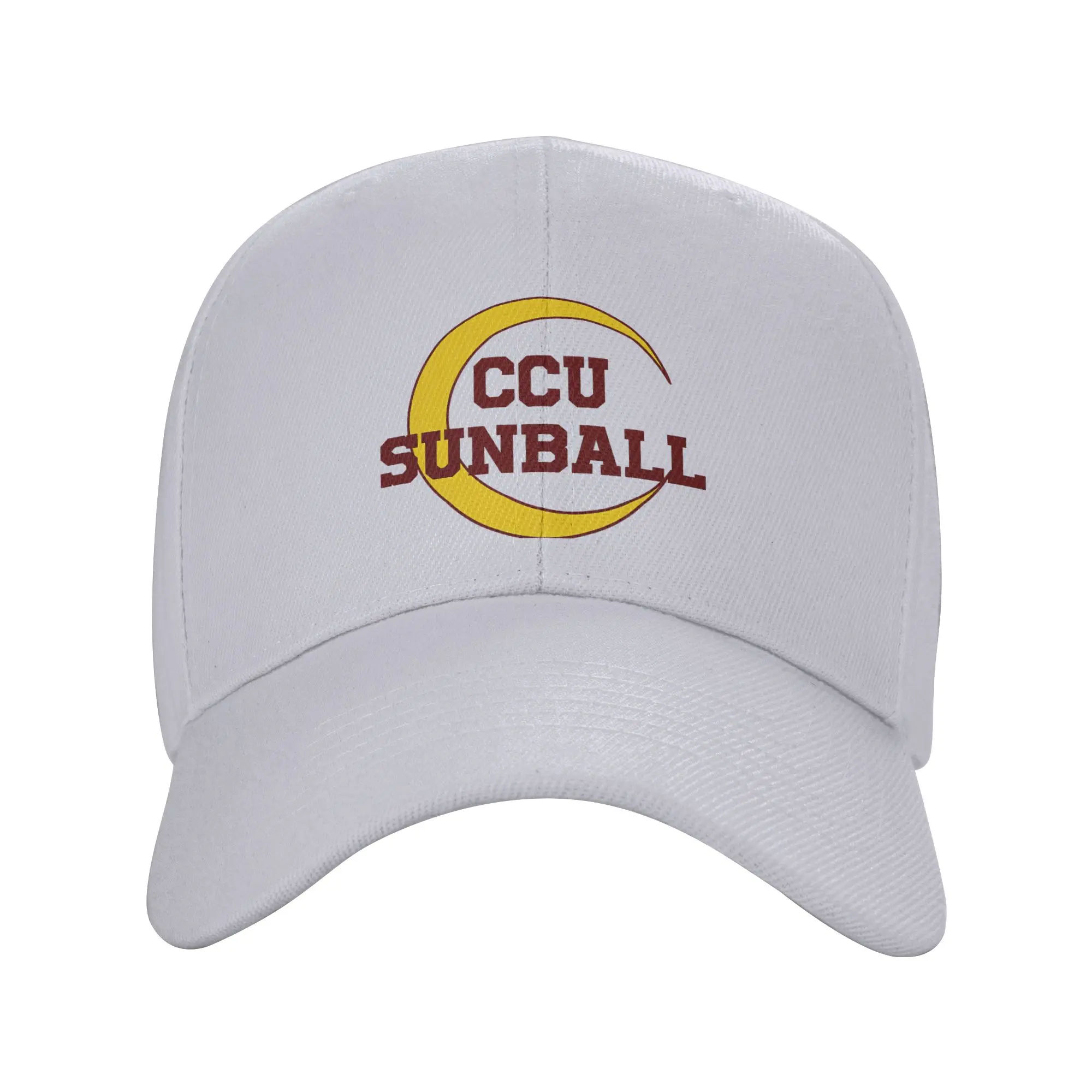 Crescent City University Sunball Trendy Baseball Cap Gift For Friends Non Slip Sports Cap