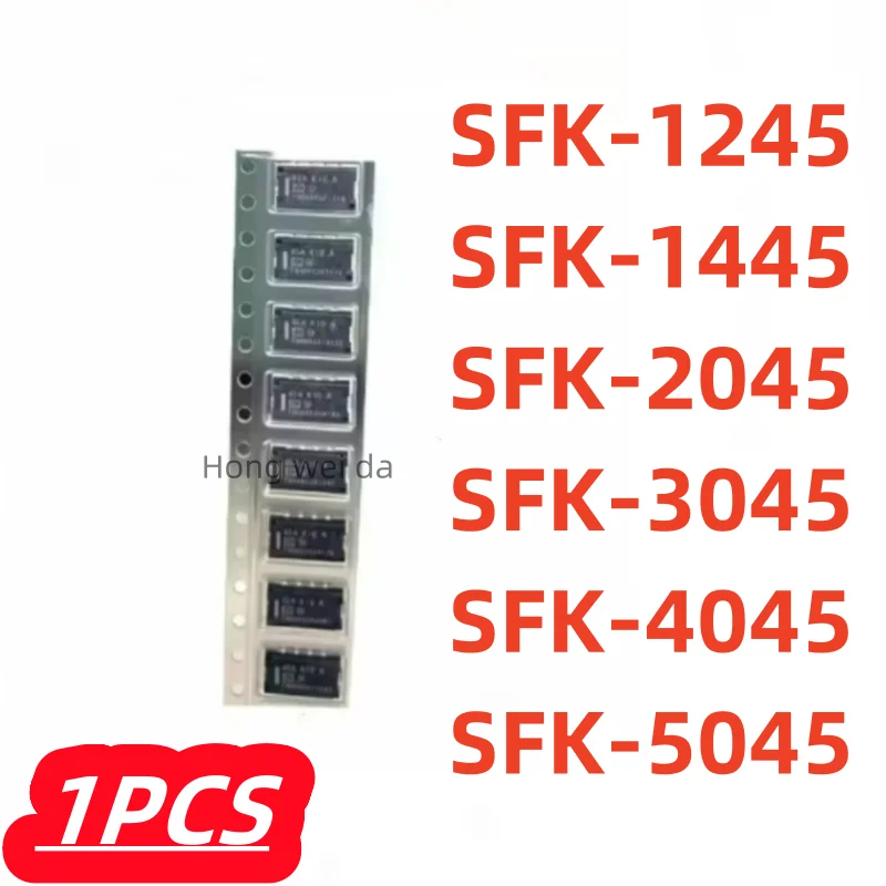 1Pcs/lot 100% New SFK-1245 1445 2045 3045 4045 5045 Self Control Protector SCP Three-terminal fuses for lithium batteries SMD