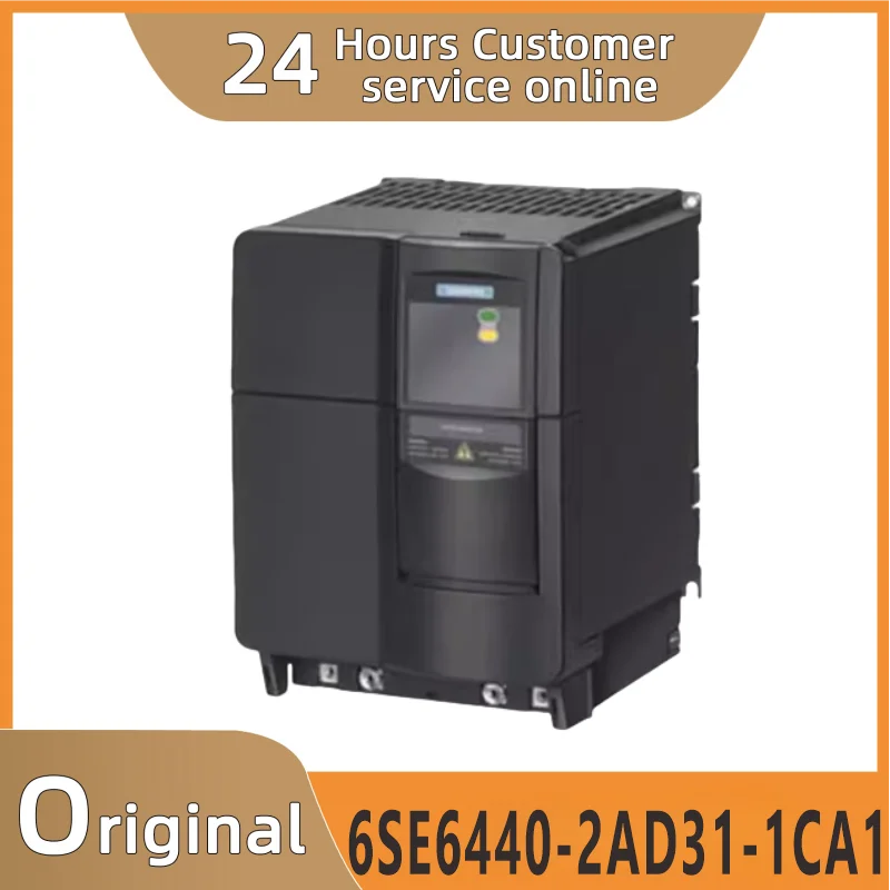 

Inverter 6SE6440-2AD31-1CA1 MICROMASTER 440 Constant torque 11kW Overload 150% 60S 6SE6440-2AD31-1CA1