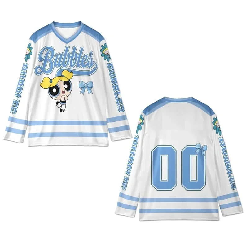 2026/2027 Anime Flying Girl Police Uniform 3D Breathable Children Couple Family Street Fashion Long Sleeve Parent Child T-shirt