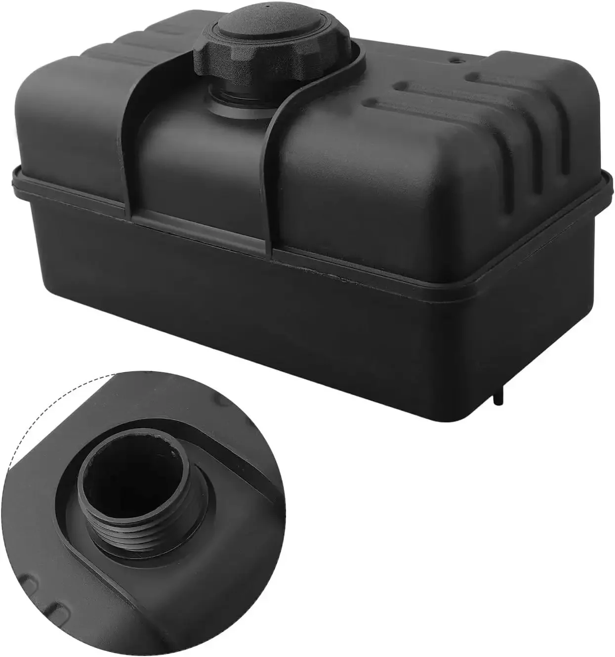 For 34156A Fuel Tank GAS 4 Quart Compatible with Various Tecumseh 37290 34156 H30 H35 H40 H50 HS40 HS50 HM80 HM100 Engines With