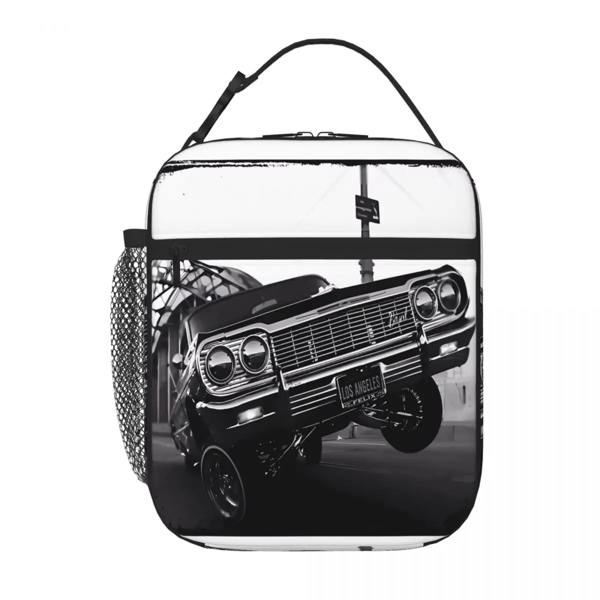 Bestselling OlD School Los Angeles Lowrider All Season Food Storage Bag Weekend Getaway Kids Lunch Bag