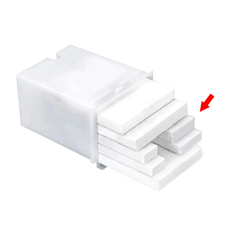 Maintenance Box Tank Waste Ink Pad Sponge for Epson L1110 L3100 L3101 L3110 L3118 L5190 L3150 L3151 L3156 L3166 L3160 L5190