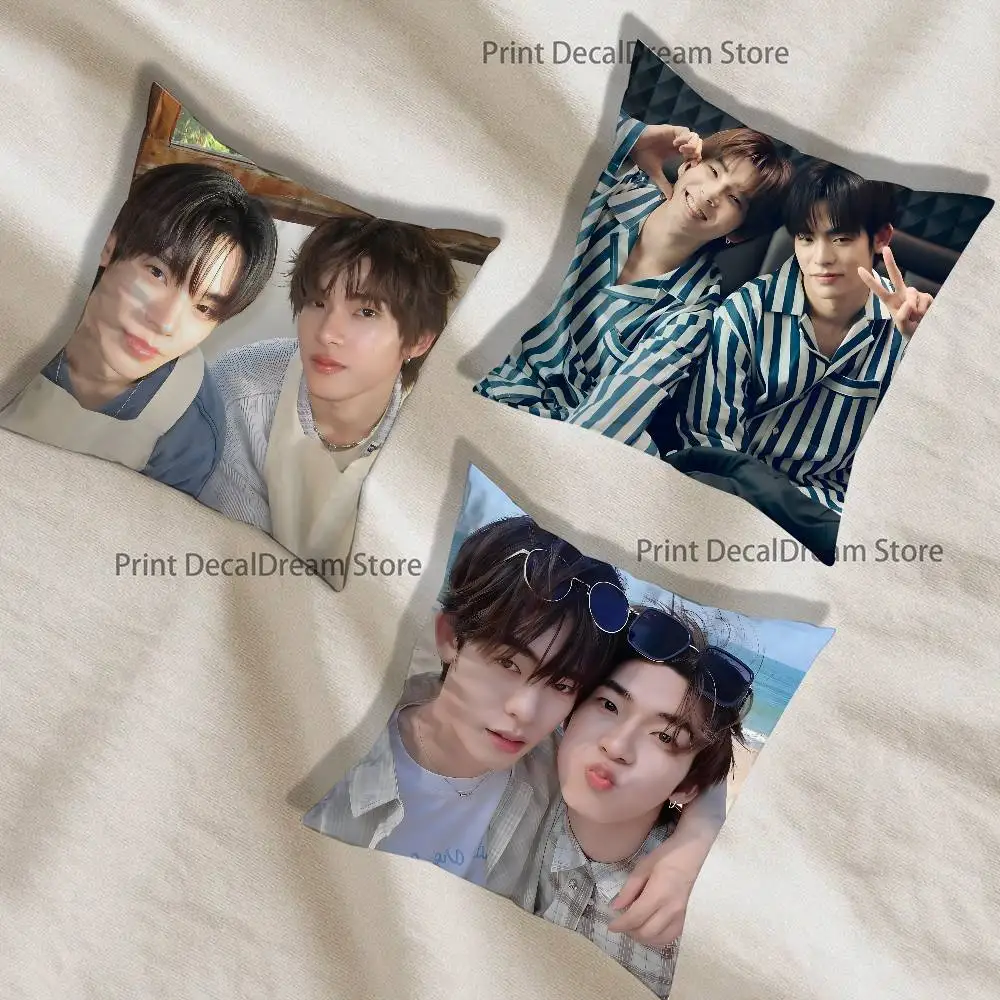 

D-Duang TV Series with You Cushion For Bedroom Car Coffee Shop Room and Living Room Sofa Decorative Pillow Cover Case