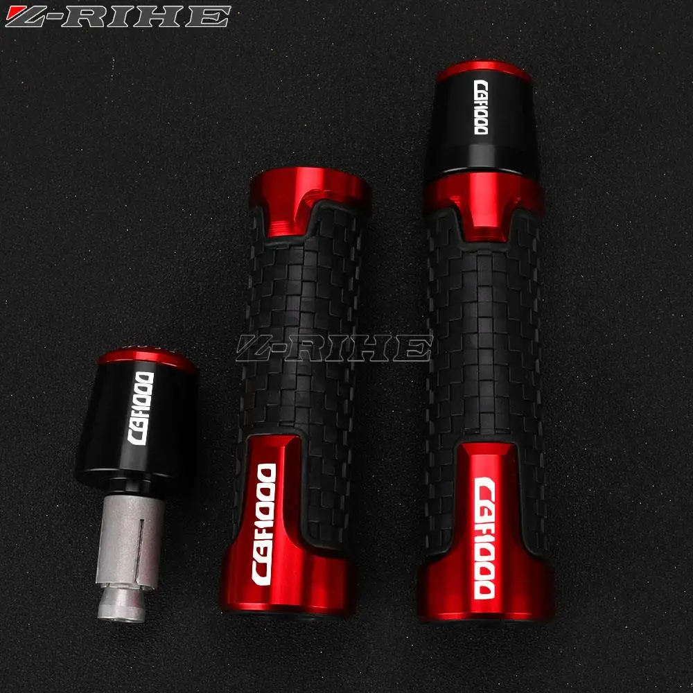 22MM FOR Honda CBF1000 A CBF1000A 2006 2007 2008 2009 2010 2011 2012 2013 Motorcycle Handlebar Grips Handle Bar Cap End Plugs