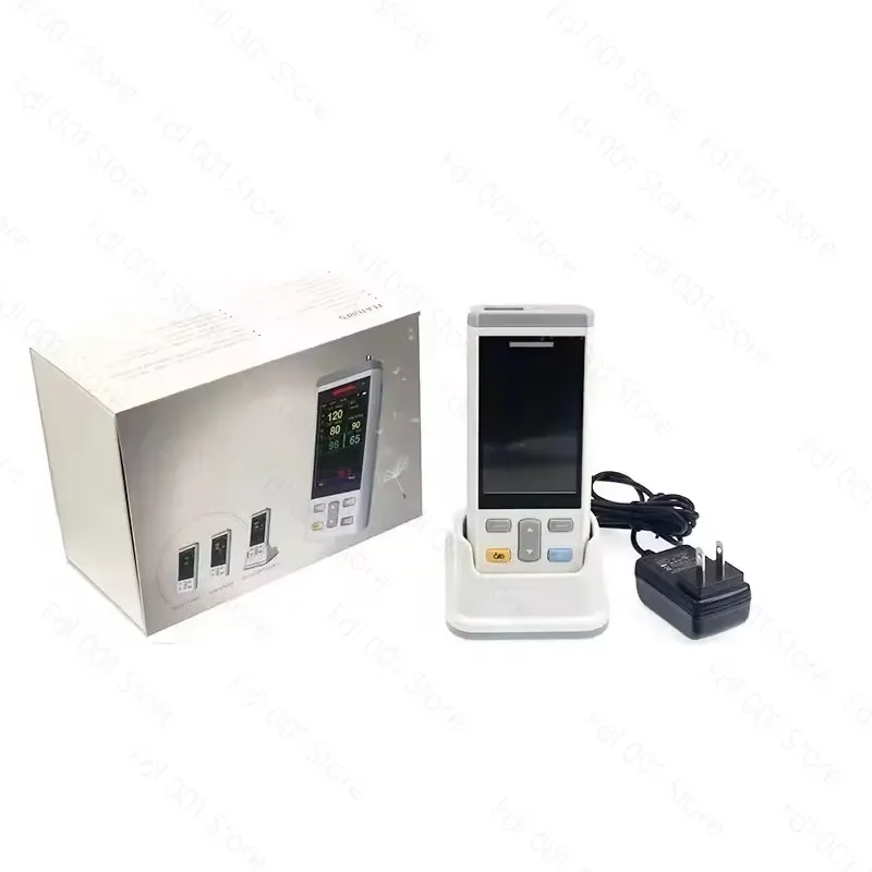 for Veterinary Doppler Blood Pressure Monitor Portable Handheld Device for Pet Animal Heart Rate Detection Accurate Clinical