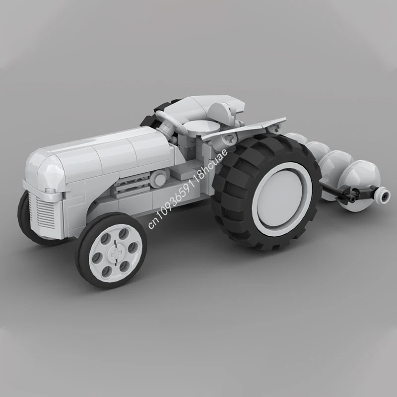 

156 шт. MOC Ferguson TE20 nan Строительные блоки Рождественский подарок Игровые игрушки для увеличения памяти Ресурсы логического мышления STEM