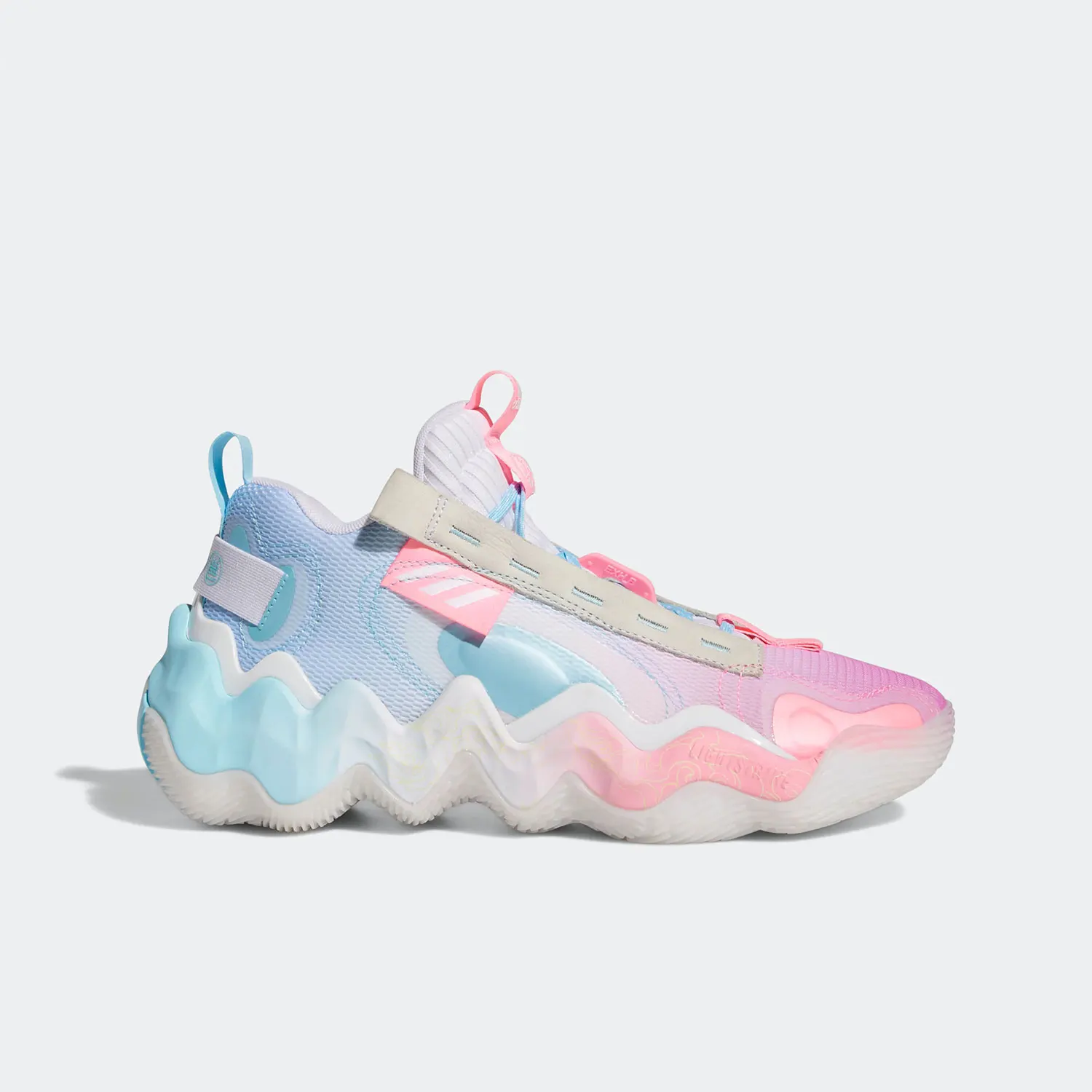 

Мужские прочные баскетбольные кроссовки Adidas Genuine Exhibit B FZ6013