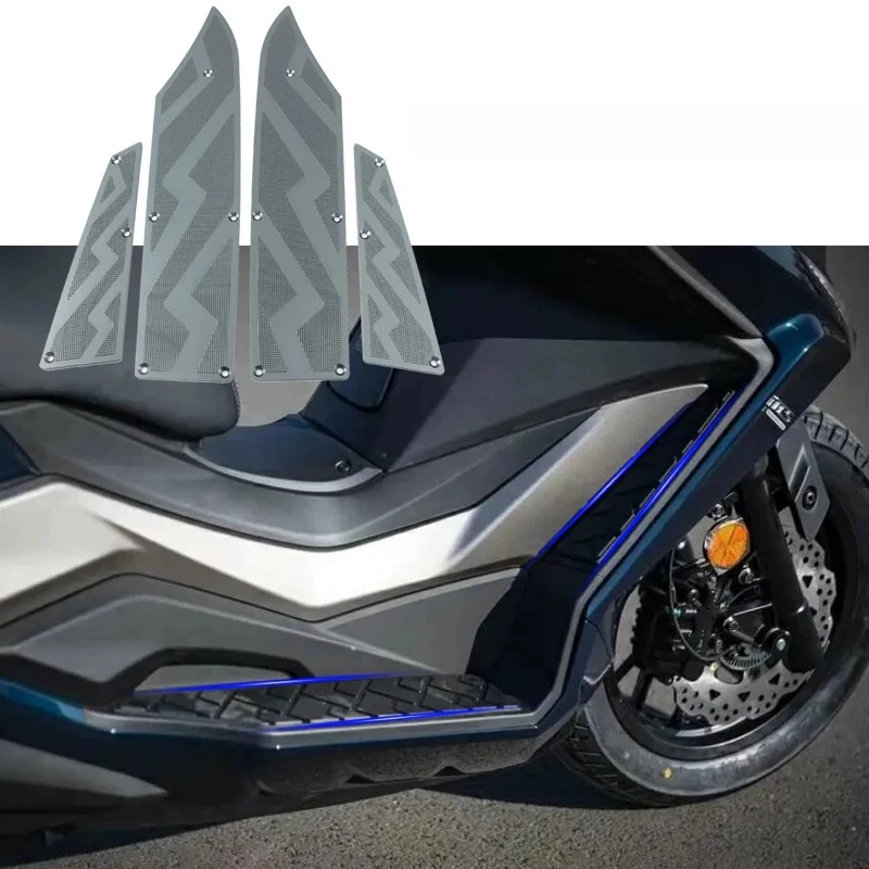 Import CNC Machined Anti-Slip Foot Pedal Footrest Modification Accessories For KYMCO Xciting S350 S250 Scooter Replacement Parts view 2