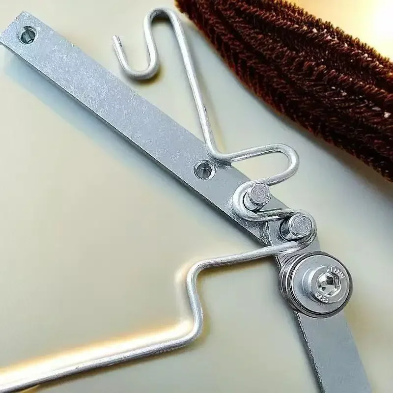 Manual Bending Machine Mini Steel Bar Wire Bending Machine Manual Wire & Rebar Bending Tool for DIY Braided Basket Anchor Hook