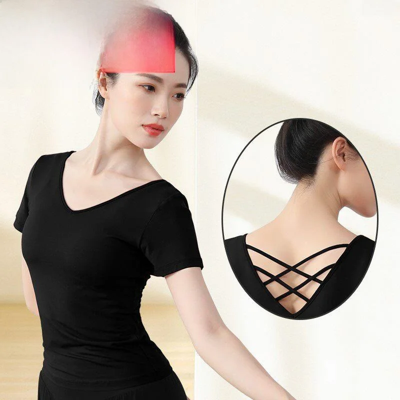 slimming-latin-square-dance-outfit-women's-modal-dance-top-and-skirt-pants-fitness-performance-wear-long-sleeve-color