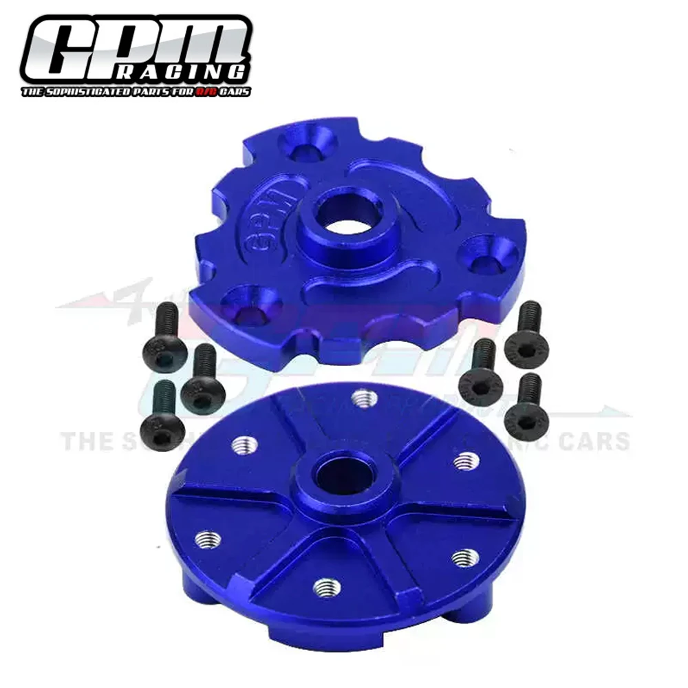 GPM for Traxxas 1/6 XRT 1/5 X-MAXX 8S 1/10 MAXX SLASH 4S E-REV0 2.0 6S VXL RC Car Upgrade Parts Metal Cush Drive Housing 7793X