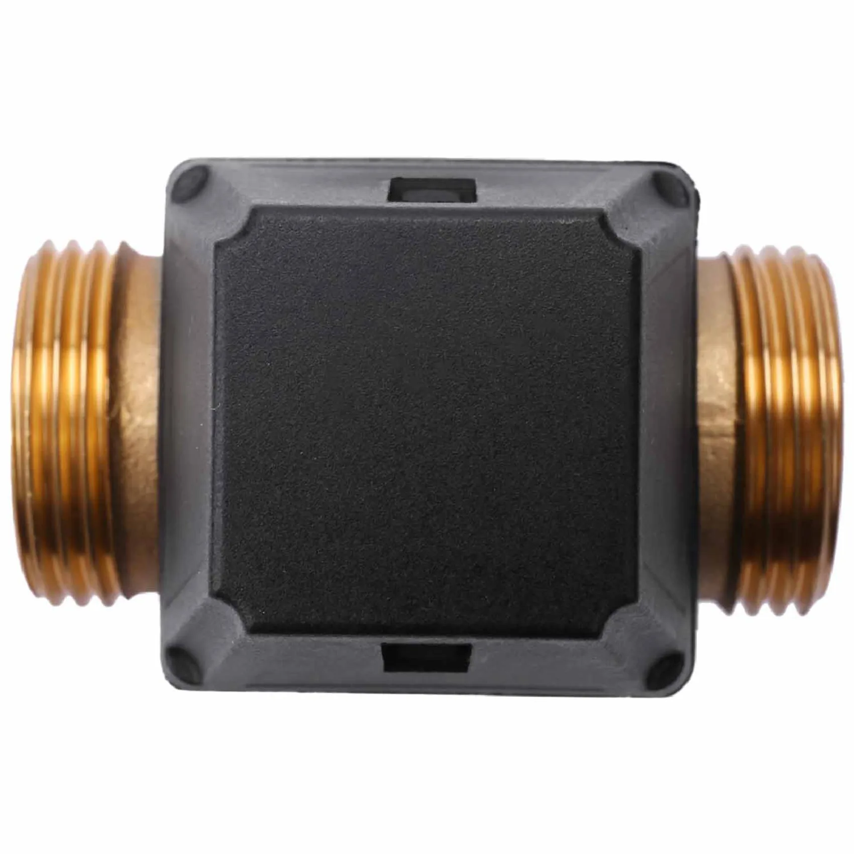 1 Pcs 3 Way DN25 External Thread Brass Thermostatic Mixing Valve Solar Water Heater Thermostatic Valve