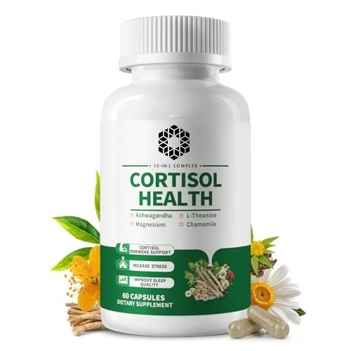 

Tecepec Ashwagandha Root Capsules, Helps Sleep, Improves Sleep Quality, Soothes Mood, Promotes Emotional Health - 120 Capsules