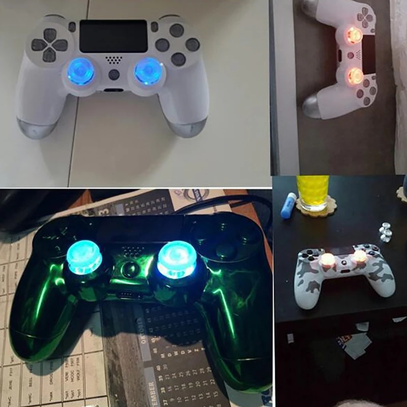 1 zestaw bezprzewodowy uchwyt LED Light Board zamiennik dla PS4 PS5 XBOX ONE akcesoria do modyfikacji kontrolera