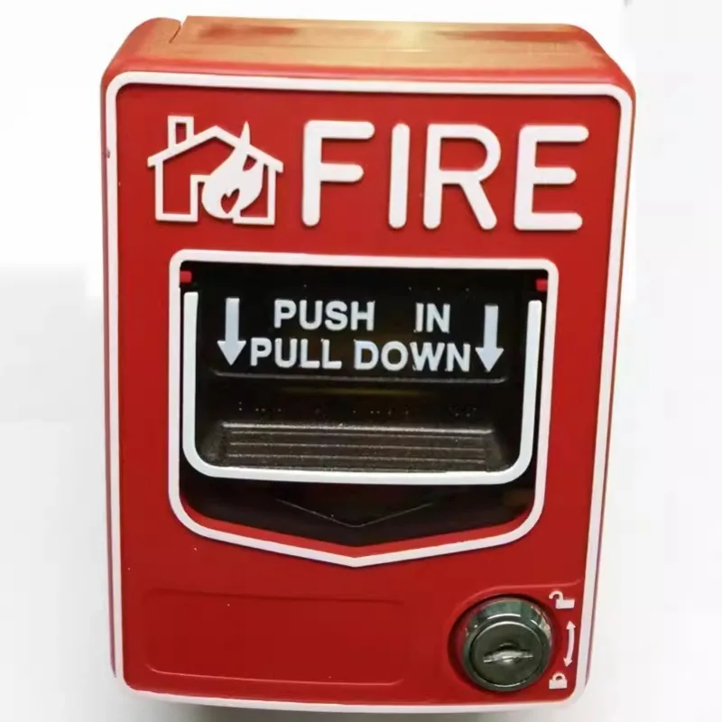 High Quality Fire Alarm System Panic Exit Button Fire Alarm Manual Pull Station