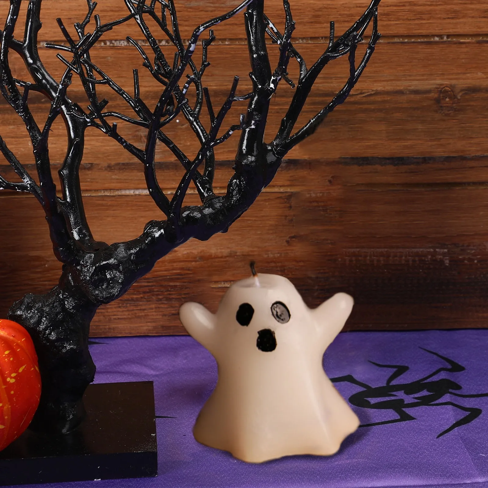 2024 Halloween Candles  Candles Cute Halloween Interior Decorations Scary Halloween  Decorations For Halloween Party Decorations