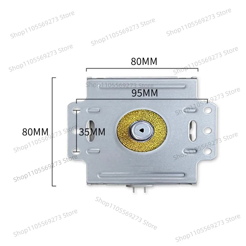 M24FA-410A Microwave Oven Magnetron 2450MHz Kitchen Appliance Replacement Component - view 2