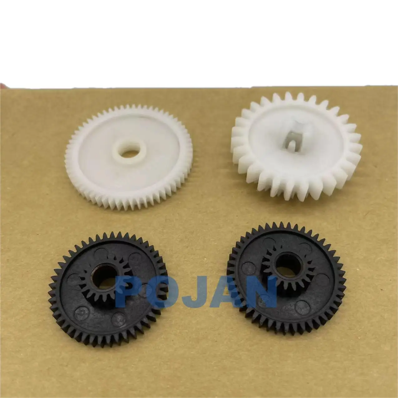 1set Gears of Left Roll Support Unit F9A30-67050  For Designjet T520 T730 T830 T525 T530 650 H728 #728  Plotter Parts POJAN