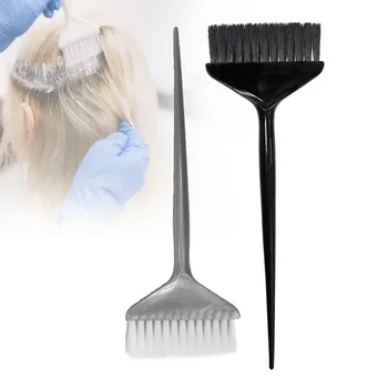 브러쉬 1Pc Hair Dye Coloring Brushes Dual-Purpose Hair Coloring Dyeing Paint Tinting Comb Salon Hairdressing Hair Coloring Tool