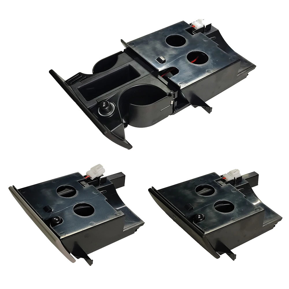 

Передняя подставка для питьевой воды RHD, пепельница, подставка, подставка, держатель для монет, серый, черный, для транспортера VW T5 7H285860130T